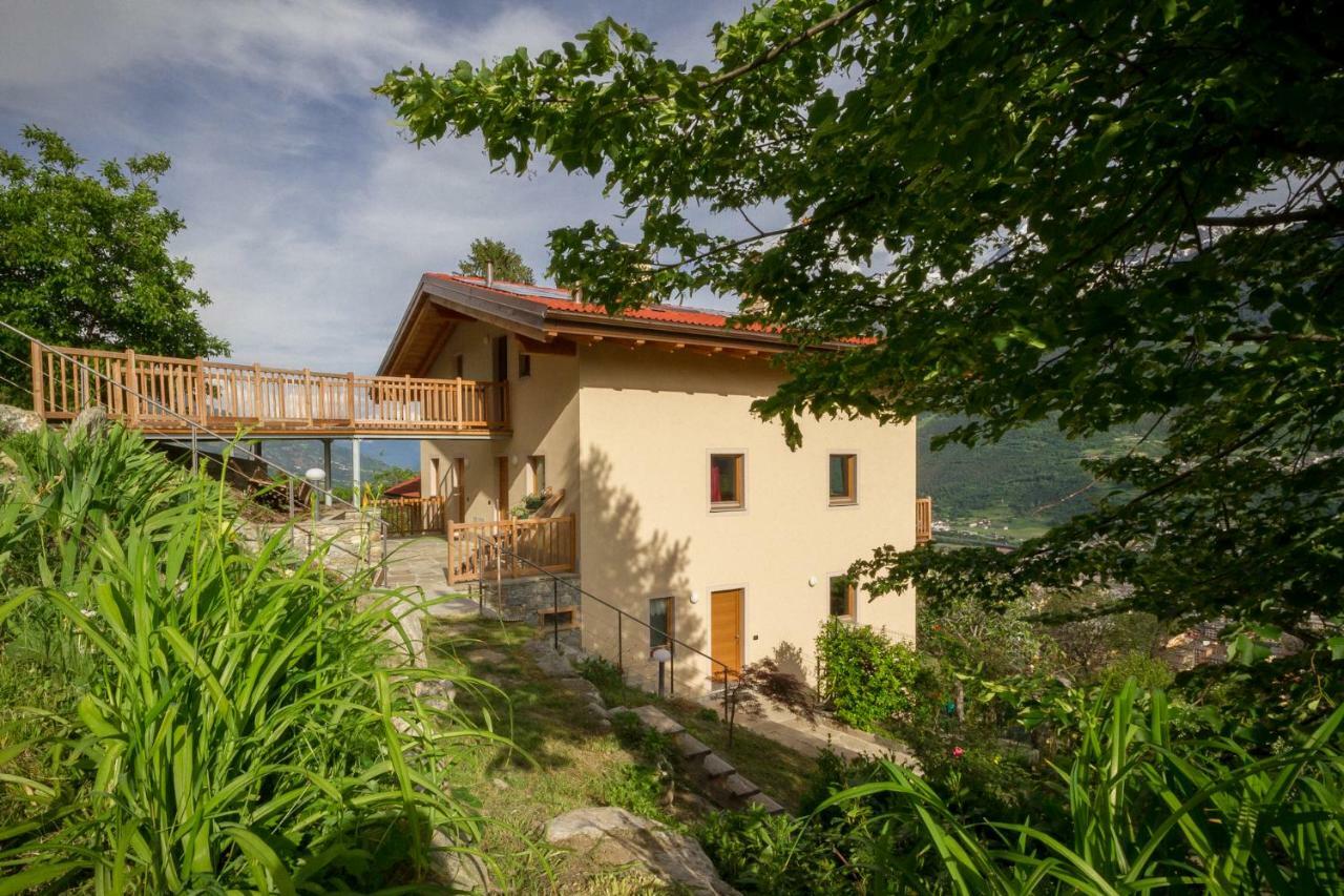 La Casa Di Alfredo E Virginia Apartman Aosta Kültér fotó